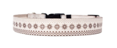 Nordic Snowflakes Dog Collar